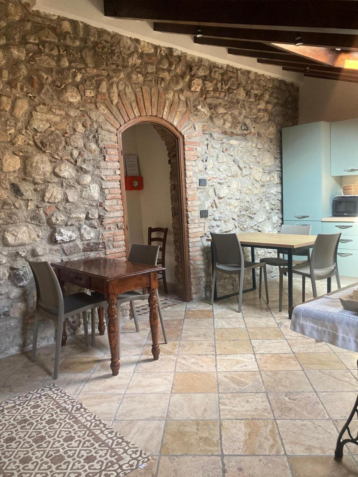 Rustico Di Benellini Angela Bed and Breakfast Polpenazze del Garda Buitenkant foto